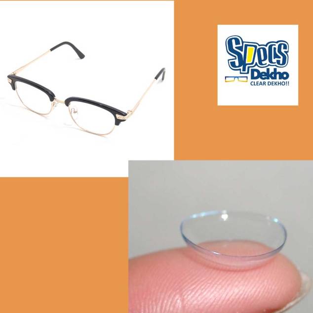 Buy eyeglasses or contact lenses